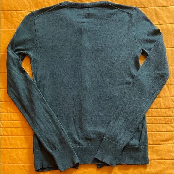 Classic J. Crew Cotton Cardigan - Picture 5 of 6